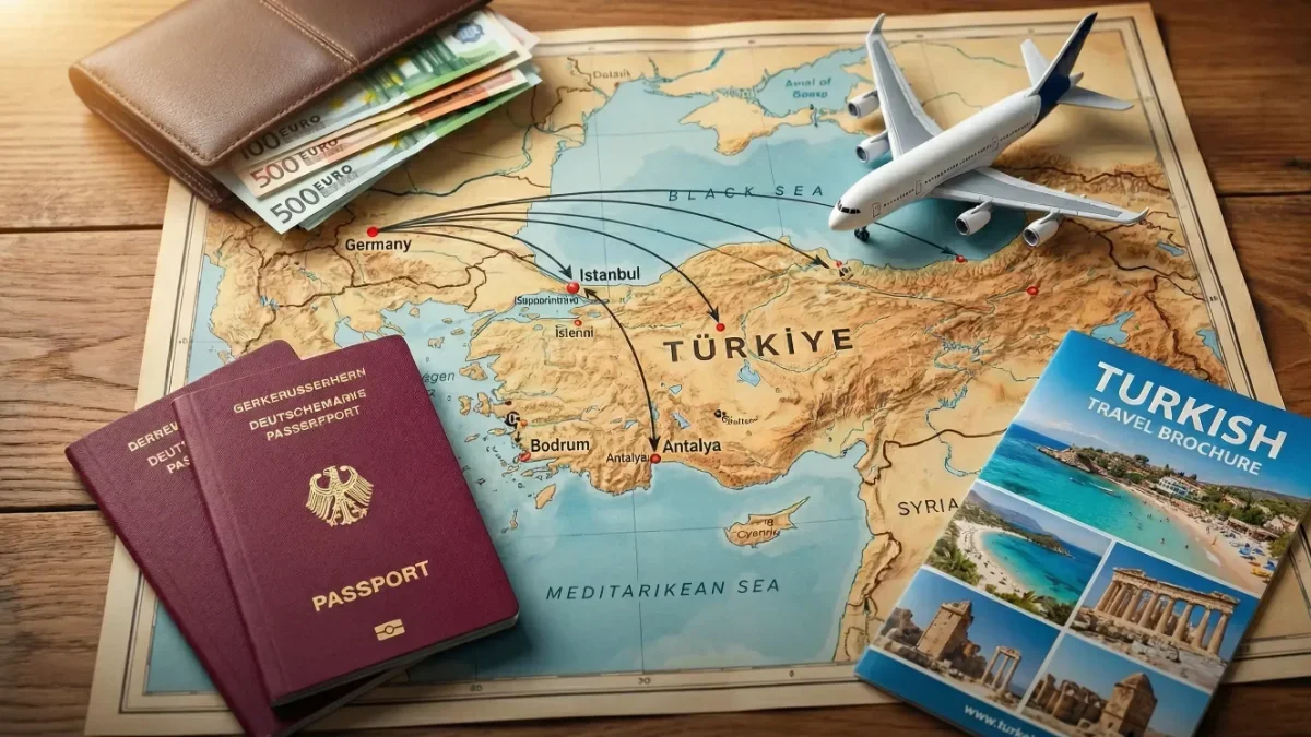 Almanlar Tatilde Rekor Kıracak: 86 Milyar Euro Harcanacak