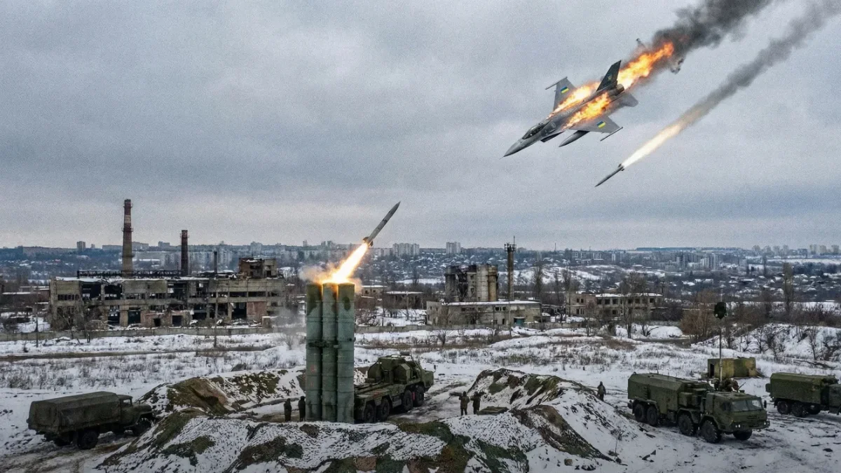 Rus S-300, Ukrayna F-16'sını Düşürdü: Savaş Alanında Hava Savunma Zaferi