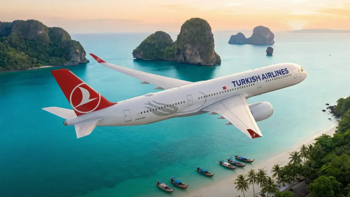 THY Phuket Hattında Uçak Teknolojisini Yükseltiyor