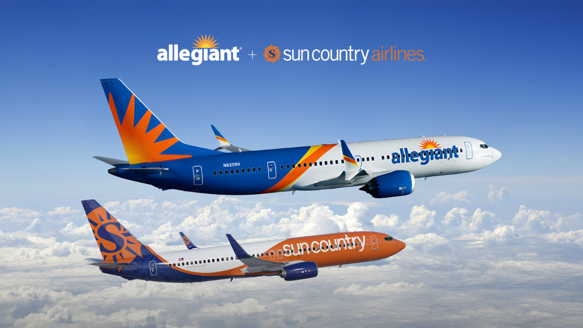 Allegiant Air, Sun Country'yi 1.5 Milyar Dolara Alıyor