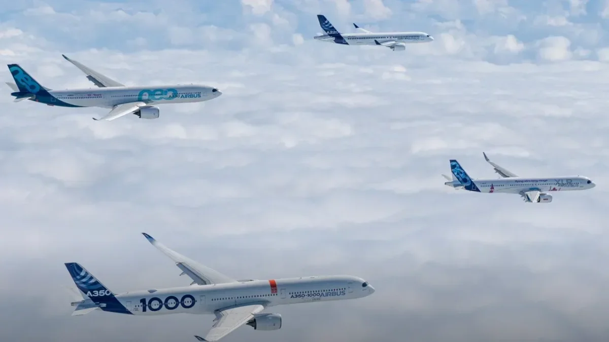 Airbus'tan Rekor Yıl: 2025'te 793 Uçak Teslimatı