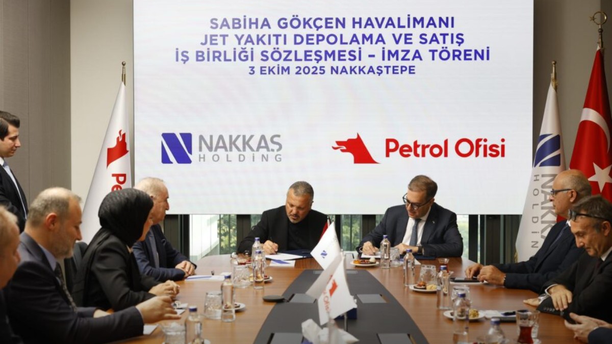 PONAK Sabiha Gökçen'de: Jet Yakıtı Operasyonları Başladı