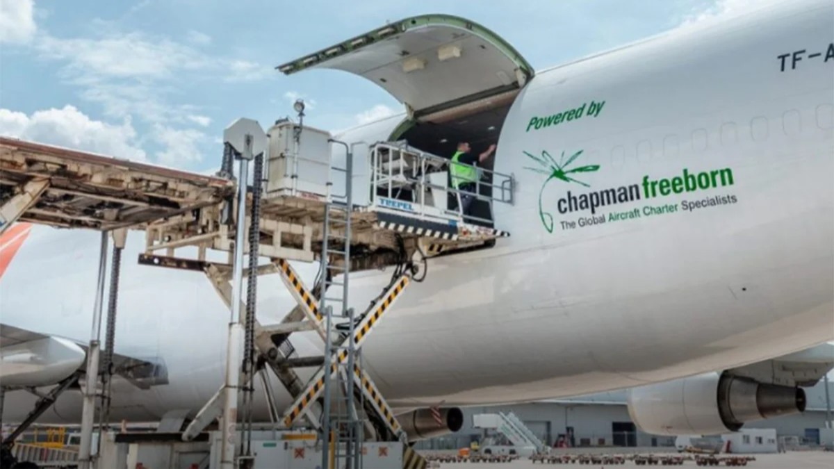 Chapman Freeborn Hava Kargo Liderliğini Taçlandırdı