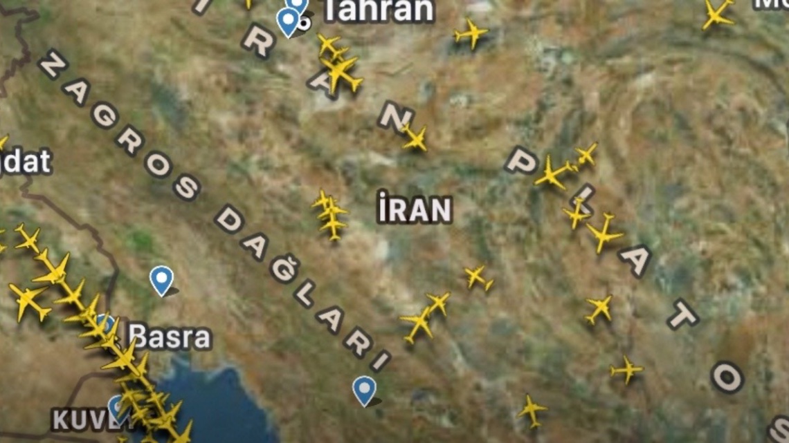 🔴⚠️Almanya'dan İran Hava Sahası İçin Kritik NOTAM: Lufthansa Uçuşları Tehlikede