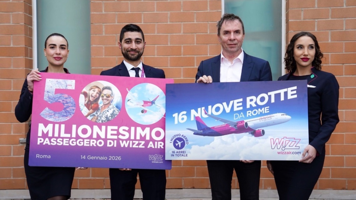 Wizz Air Tarihi Başarıya İmza Attı: 500 Milyon Yolcuyu Aştı!