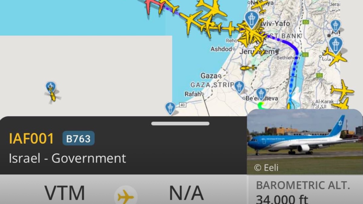 Netanyahu'nun Uçağı Kalktı: İran'a Operasyon Yaklaşıyor mu?