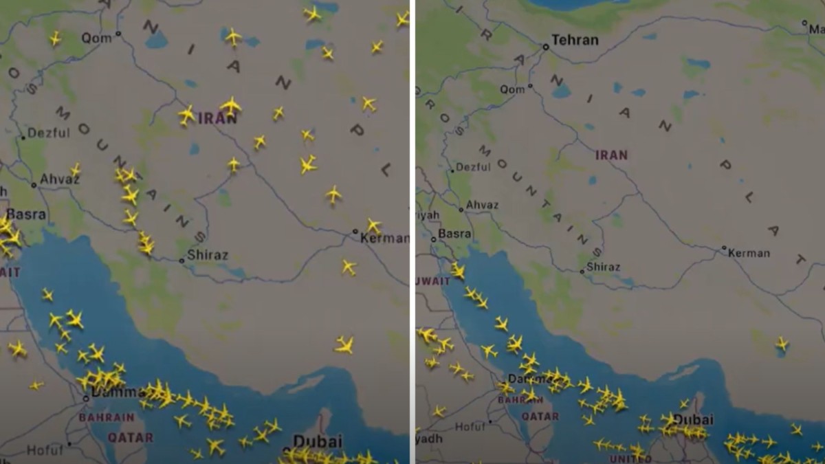 İran Hava Sahası Uçuşlara Açıldı: Bölgesel Hava Trafiği Normale Döndü