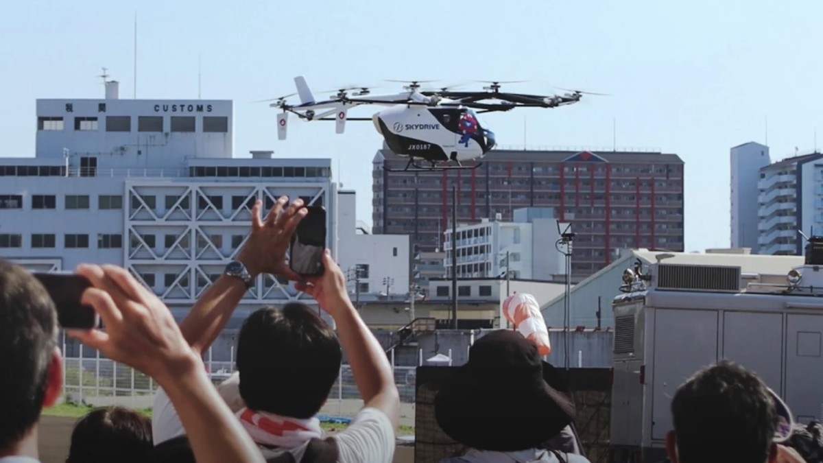 Japon SkyDrive, 20 eVTOL Uçağını AeroGulf'a Satıyor