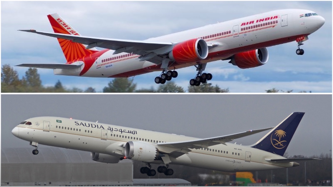 Saudia ve Air India'dan Küresel Bağlantı Hamlesi