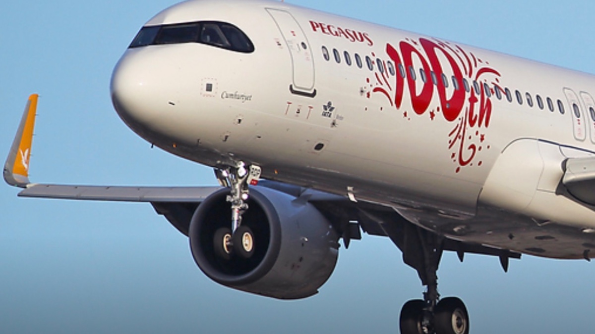 🟠 Pegasus'tan Rekor Kasım: 3.6 Milyon Yolcu, %87 Doluluk