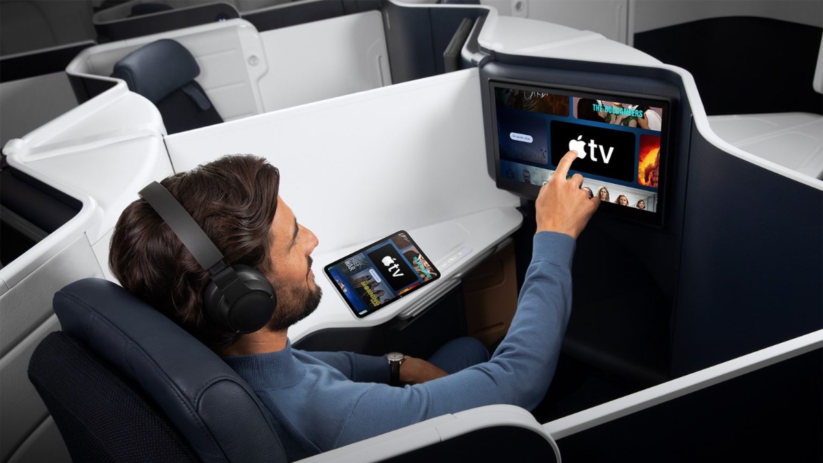Air France, Apple TV ile Gökyüzünde Eğlenceyi Yeniden Tanımlıyor