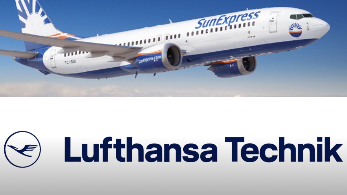 SunExpress, Filosunu Güçlendiriyor: Lufthansa Technik İle Stratejik Anlaşma