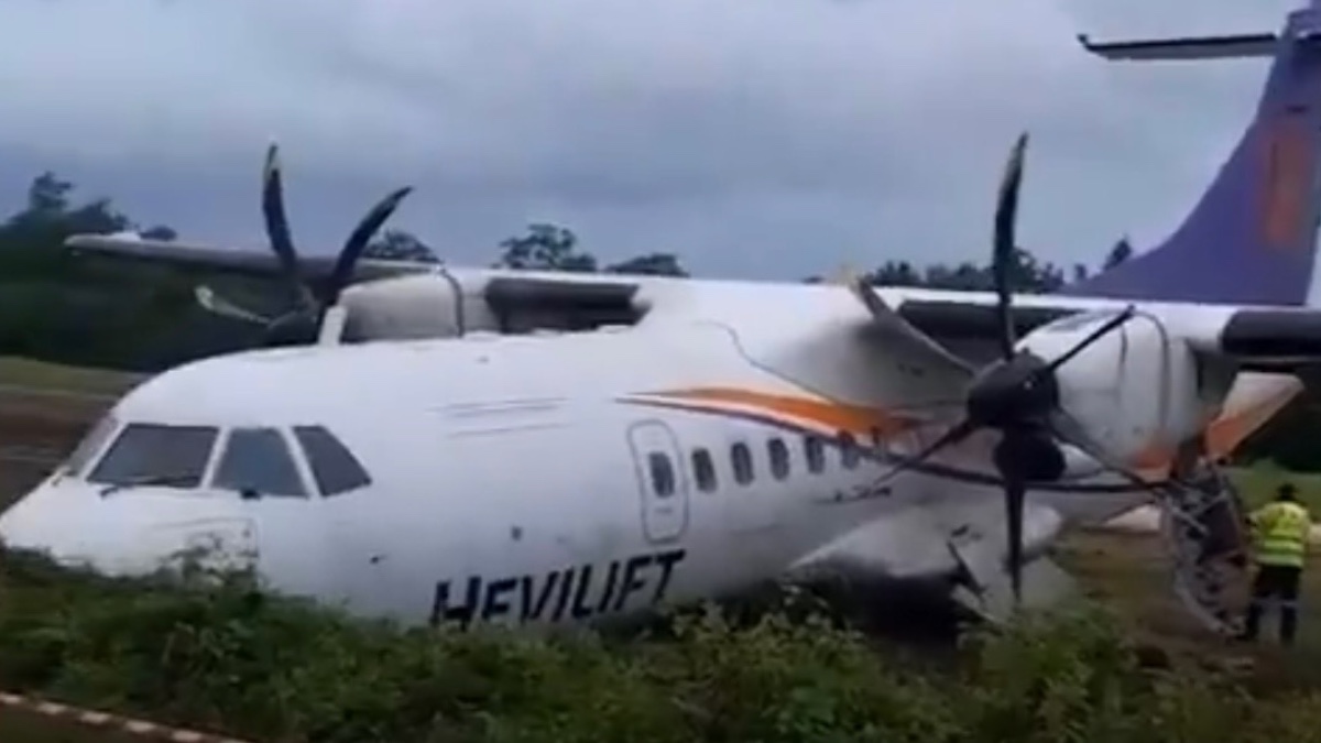 Papua Yeni Gine'de ATR 42-500 Pistten Çıktı: Tüm Yolcular Güvenle Tahliye Edildi