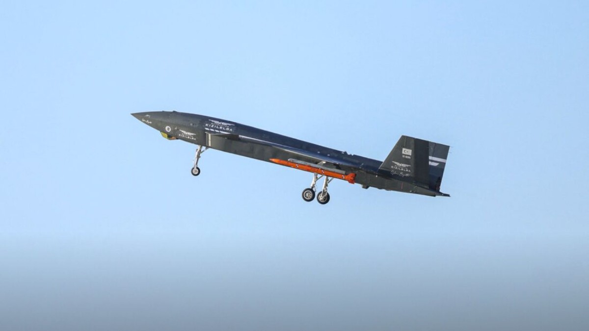 Bayraktar KIZILELMA'dan Tarihi Sıçrama: 0.8 Mach Hıza Ulaştı!