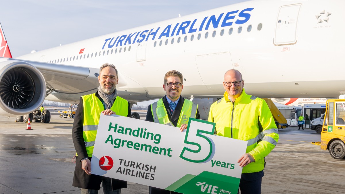 THY ve Viyana Havalimanı'ndan 2030'a Kadar Sürecek Stratejik İş Birliği