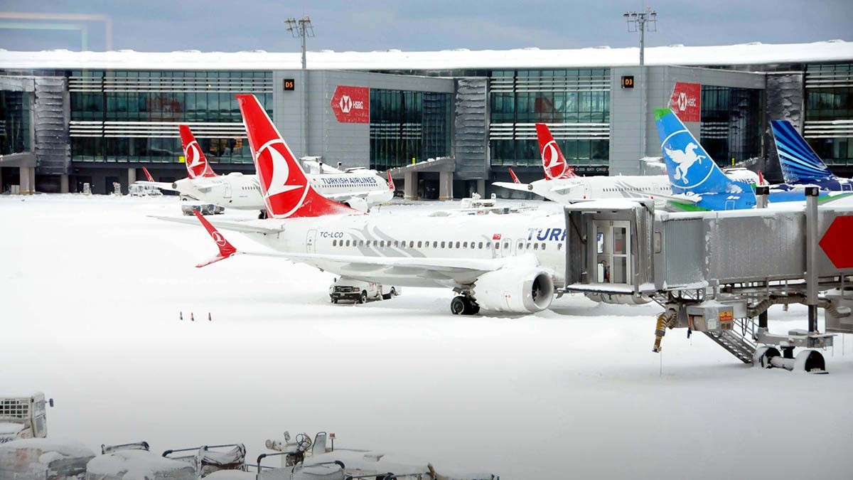 İstanbul'a Sibirya Soğuğu Geliyor: Hafta Sonu Kar Bekleniyor!