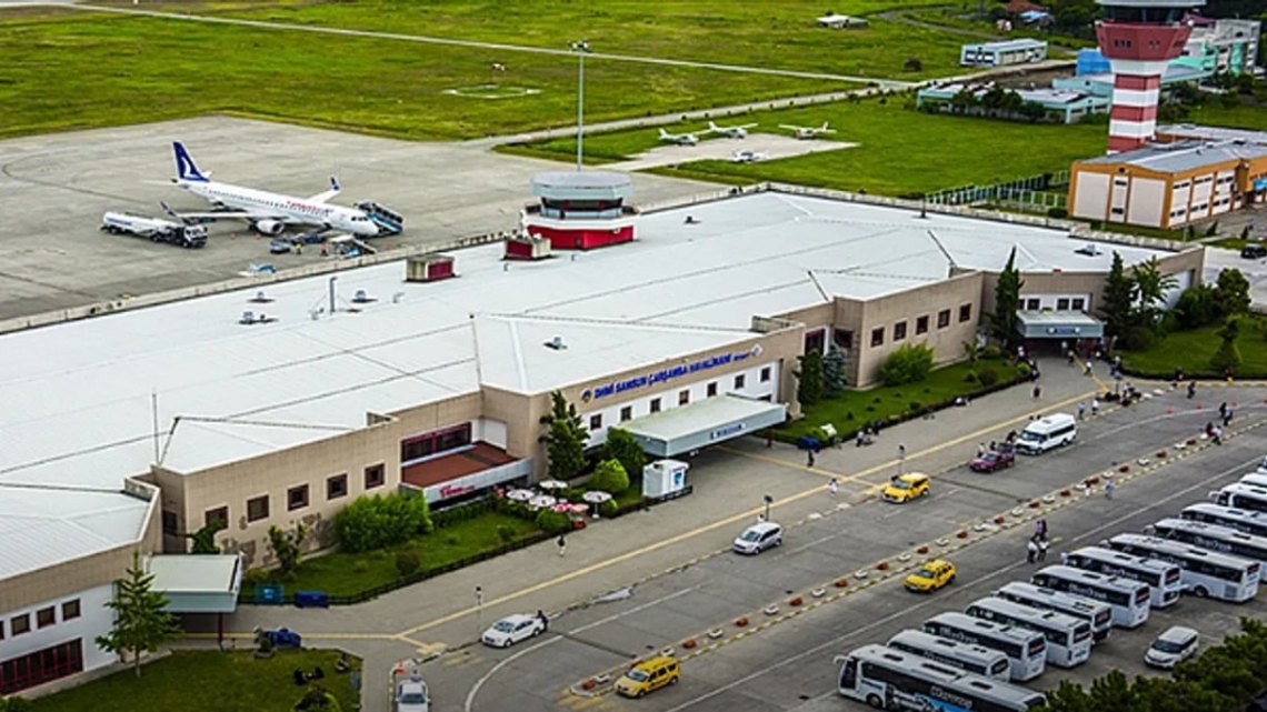 Samsun'a 4.5 Milyar Liralık Yeni Nesil Havalimanı Terminali