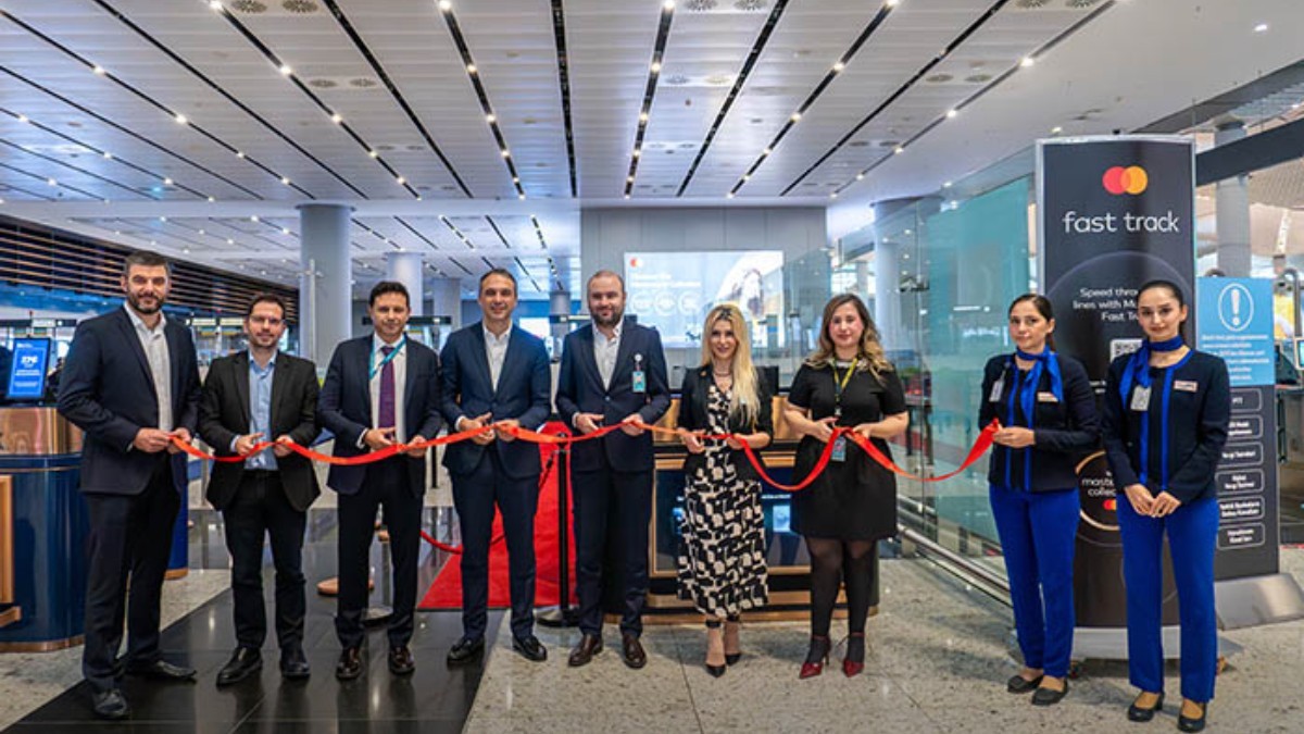 İstanbul Havalimanı'nda Mastercard Hızlı Geçiş Devrim Niteliğinde