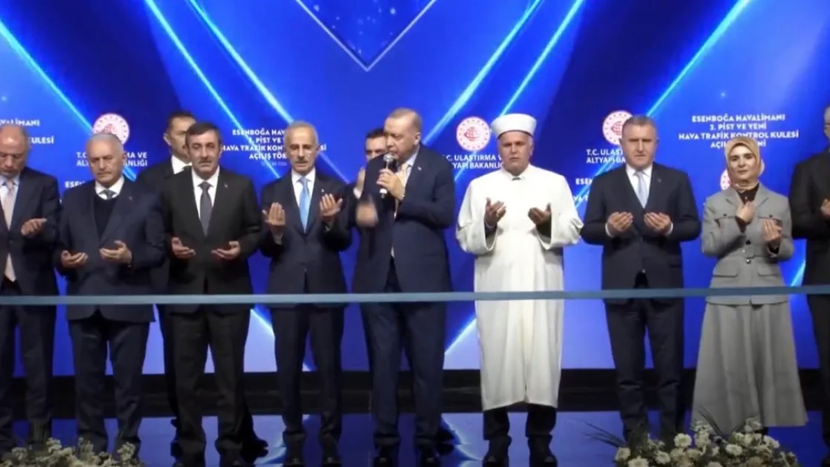 Erdoğan: Esenboğa'da 3. Pist Havacılıkta Çıtayı Yükseltti