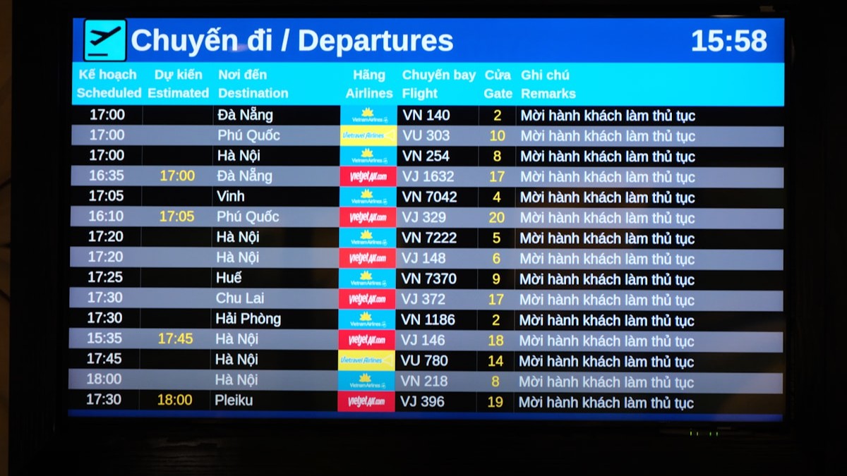 Asya Hava Trafiği Kilitlendi: 2.600 Uçuş Gecikti, 231 İptal!