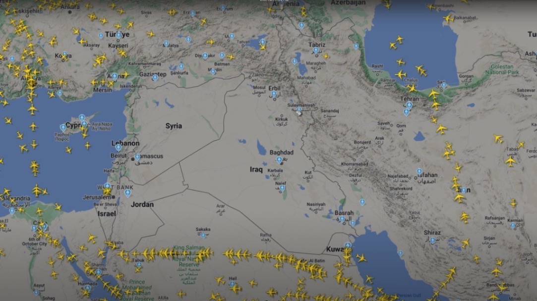 Irak Uçuşlarında Gece Operasyonları Normale Dönüyor: AJet, THY, Pegasus Normalleşiyor