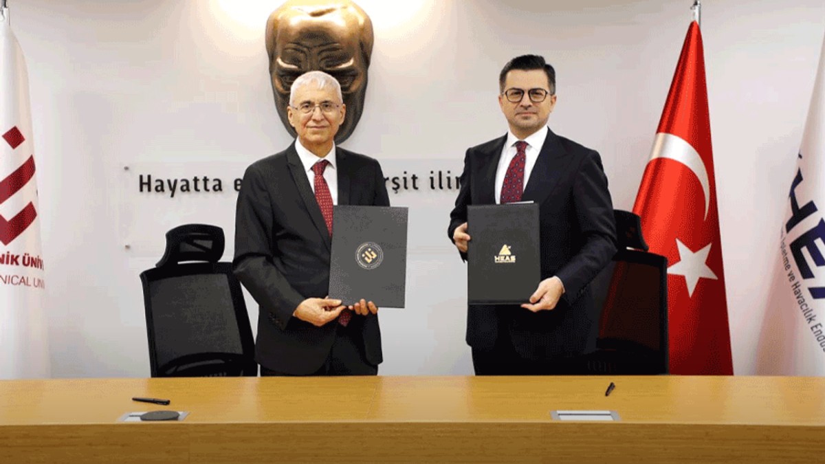 HEAŞ ve ESTÜ El Ele: Havacılığa Nitelikli Genç Yetenekler - Eğitim ve Akademi Haberi