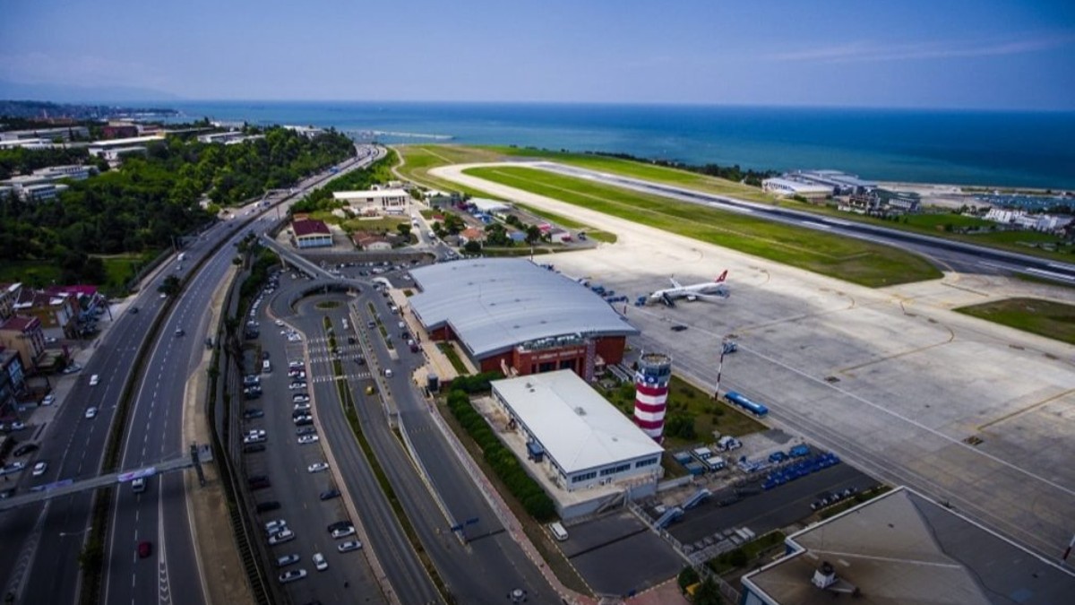 Trabzon Havalimanı 2025'te Zirve Yaptı: 3.8 Milyon Yolcuya Ev Sahipliği - Trabzon Havalimanı Haberi