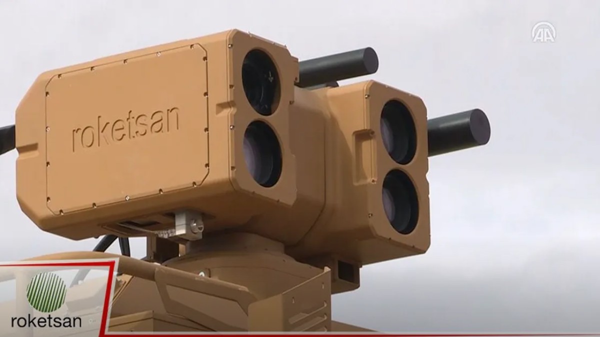 ROKETSAN ALKA: Lazerle Dronları Havada İmha Eden Çelik Kubbe'nin Gözü Görevde! - Savunma Alt Sistemleri Haberi