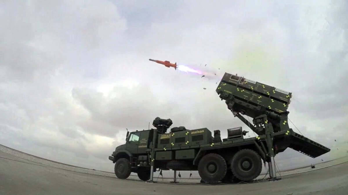 KKTC Hava Sahası Güçleniyor: HİSAR Sistemleri Devrede - Rum Basını Detayları Açıkladı - Savunma Alt Sistemleri Haberi