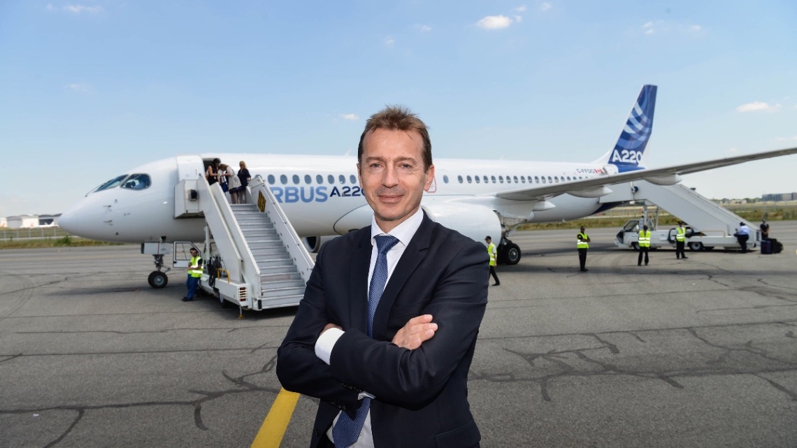 Airbus CEO'su Faury'den Çin-ABD Gerilimi ve Lojistik Kriz Uyarısı: 2026'da Benzeri Görülmemiş Zorluklar - Airbus Haberi