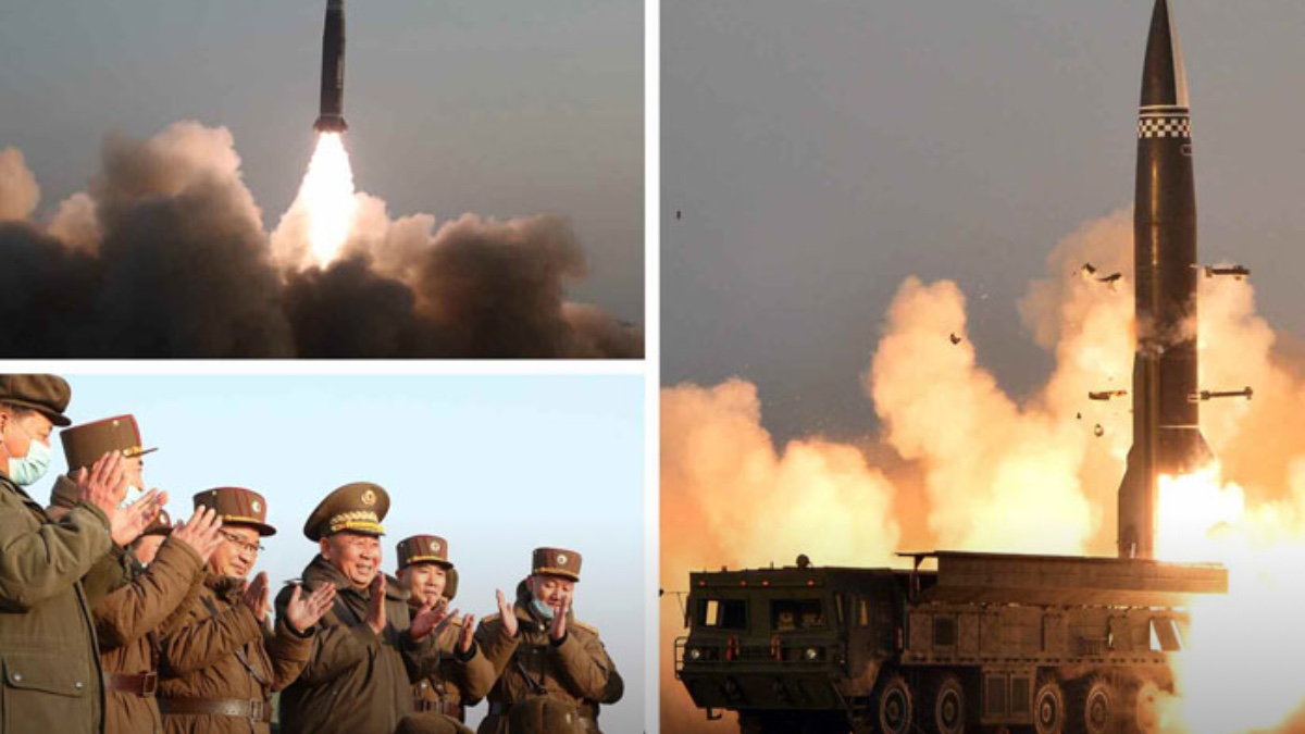 Kuzey Kore'den Peş Peşe Balistik Füze Denemeleri: Bölgesel Gerilim Tırmanıyor - Rusya ve Doğu Bloku Haberi