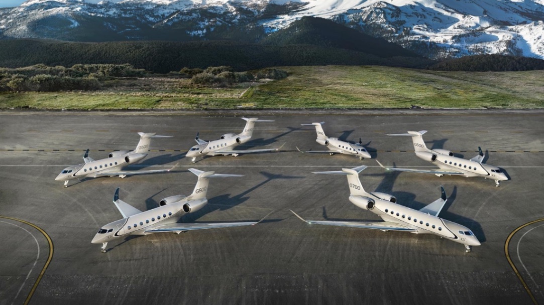 Gulfstream 2025'te Teslimatlarla Büyüdü, Sipariş Defteri Rekor Kırdı - Bölgesel Uçaklar Haberi