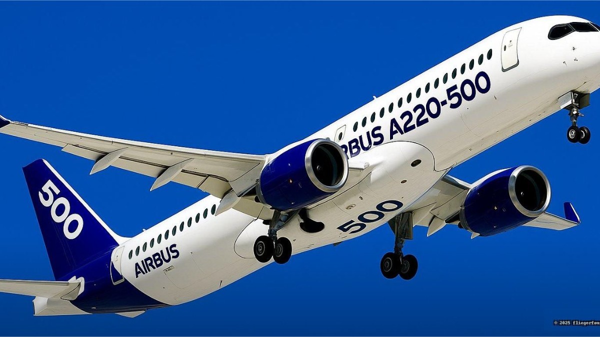 Airbus A220 Ailesini Genişletiyor: A220-500 Yolda - Airbus Haberi
