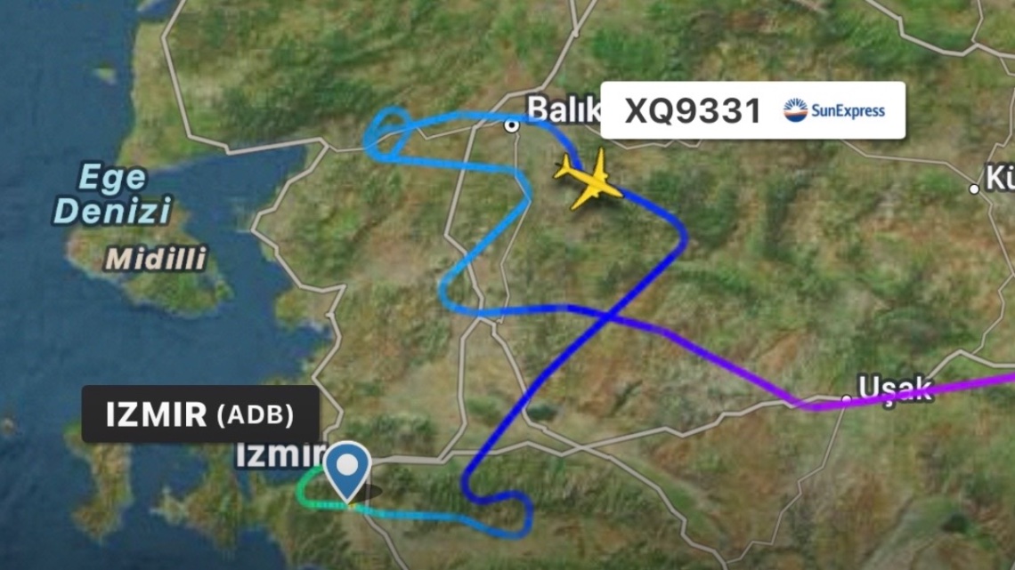 İzmir Adnan Menderes'te Hava Şoku: Uçuşlar Rötarlı, Yolcular Beklemede - İzmir Adnan Menderes Havalimanı Haberi