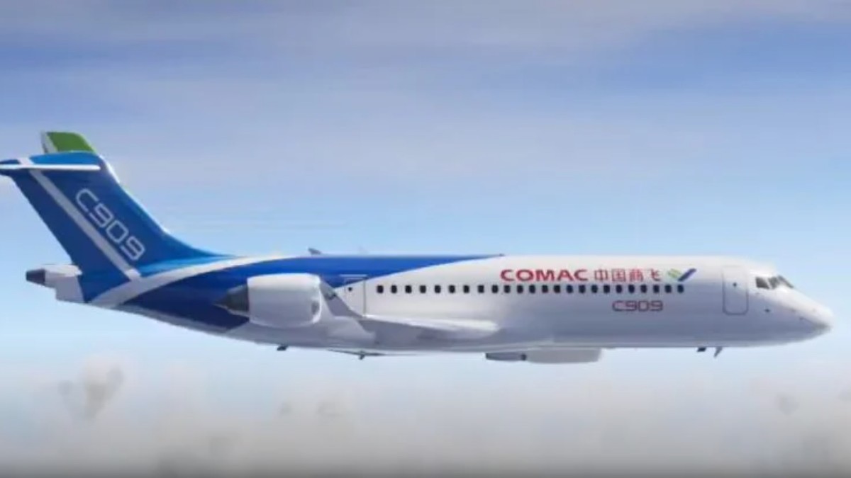 COMAC'tan Yangın Söndürme Uçağı C909 İçin Dev Anlaşma: Singapur Airshow'da 6 Adet Sipariş! - Bölgesel Uçaklar Haberi