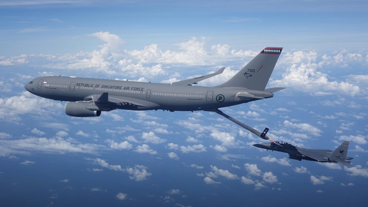 Airbus ve Singapur'dan Havacılıkta Devrim: A330 MRTT'de Tam Otomatik Yakıt İkmali Sertifikalandı - Airbus Haberi