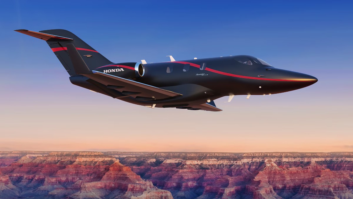 HondaJet Elite II, Acil Durum Otomatik İniş Onayı Alan İlk İki Motorlu Jet Oldu - Bölgesel Uçaklar Haberi