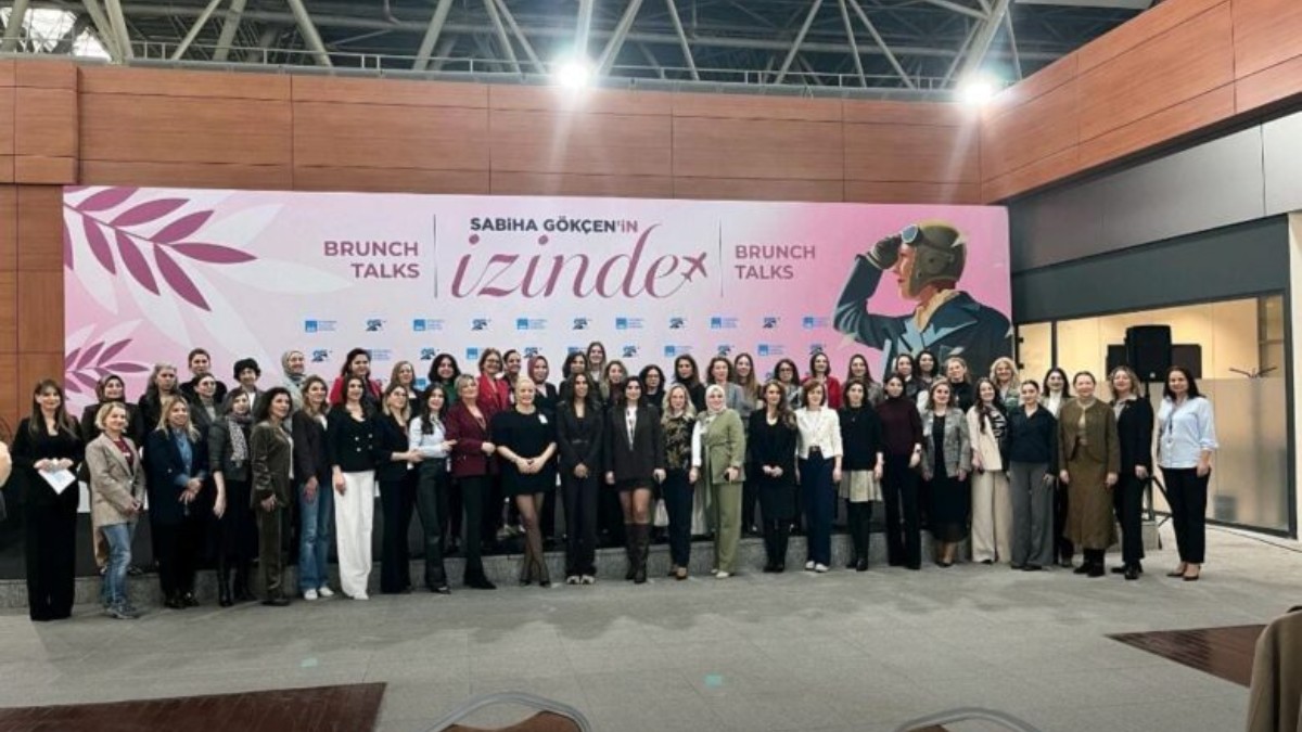 Sabiha Gökçen Havalimanı Kadın Kahramanları Anıyor: "İzinde" Etkinliği Üçüncü Kez Gerçekleşti - Sabiha Gökçen Havalimanı Haberi