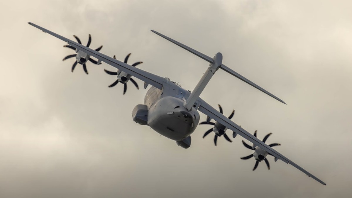 Airbus'tan Almanya'ya Kritik Yük Gemisi: 52'nci A400M Görevde - Airbus Haberi