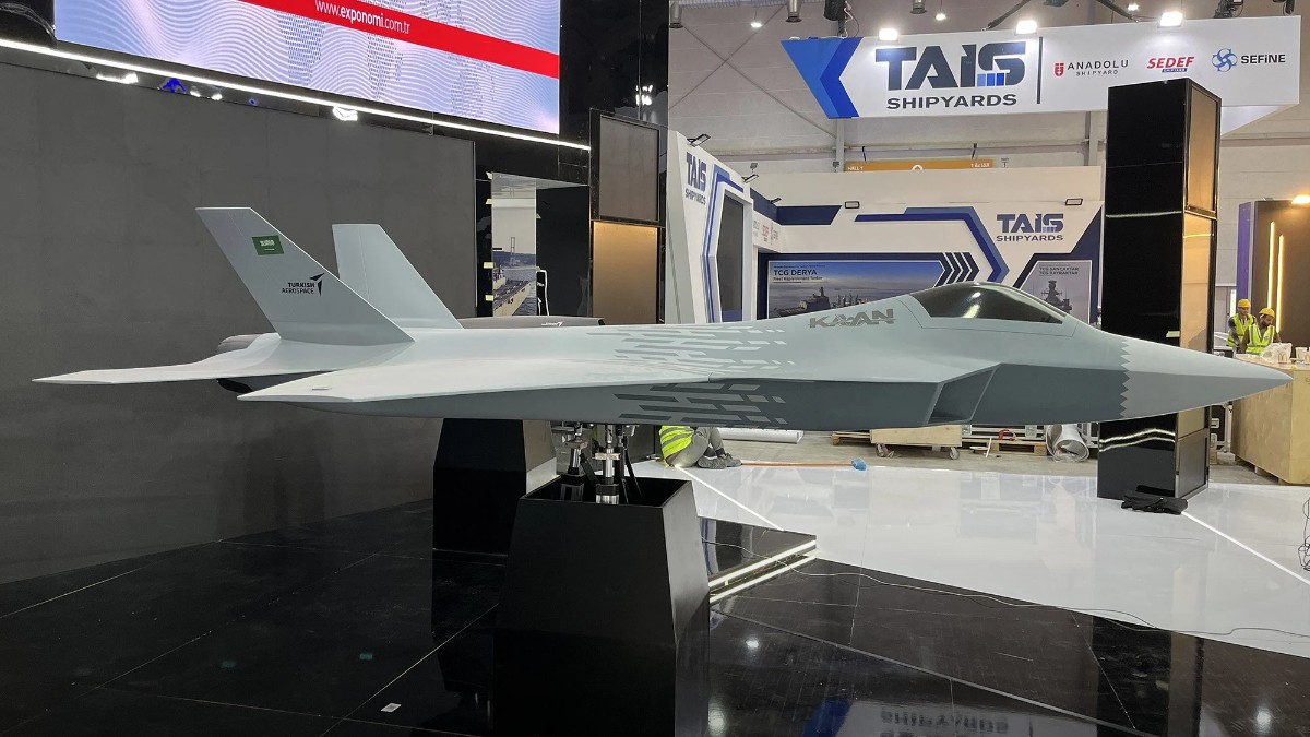 KAAN, Suudi Arabistan'ı Büyüledi: Geleceğin Uçağı İçin Dev İşbirliği Yolda - TUSAŞ (Milli Muharip Uçak) Haberi
