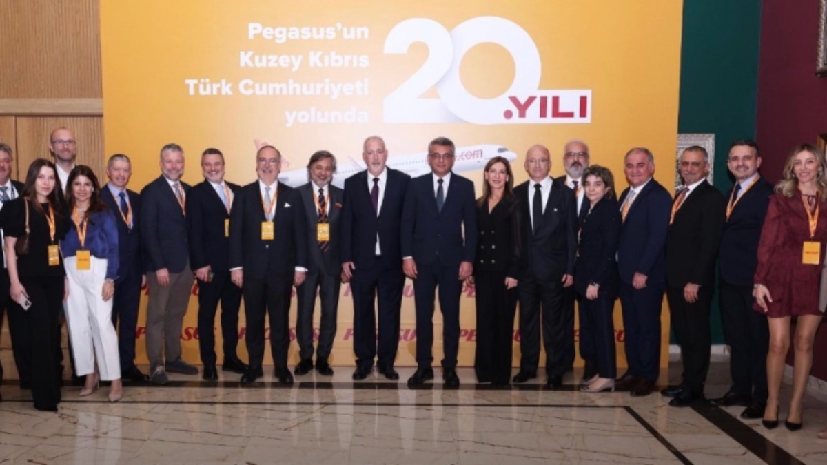 Pegasus'tan KKTC'de Rekor: 20 Yılda 28 Milyon Yolcu, %57 Pazar Payı! - Pegasus Haberi