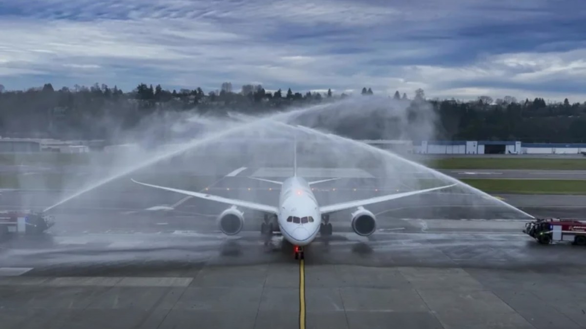 Boeing'in Efsanevi 787-8 Test Uçağı ZA004, Çöl Kumullarına Veda Etti - Boeing Haberi