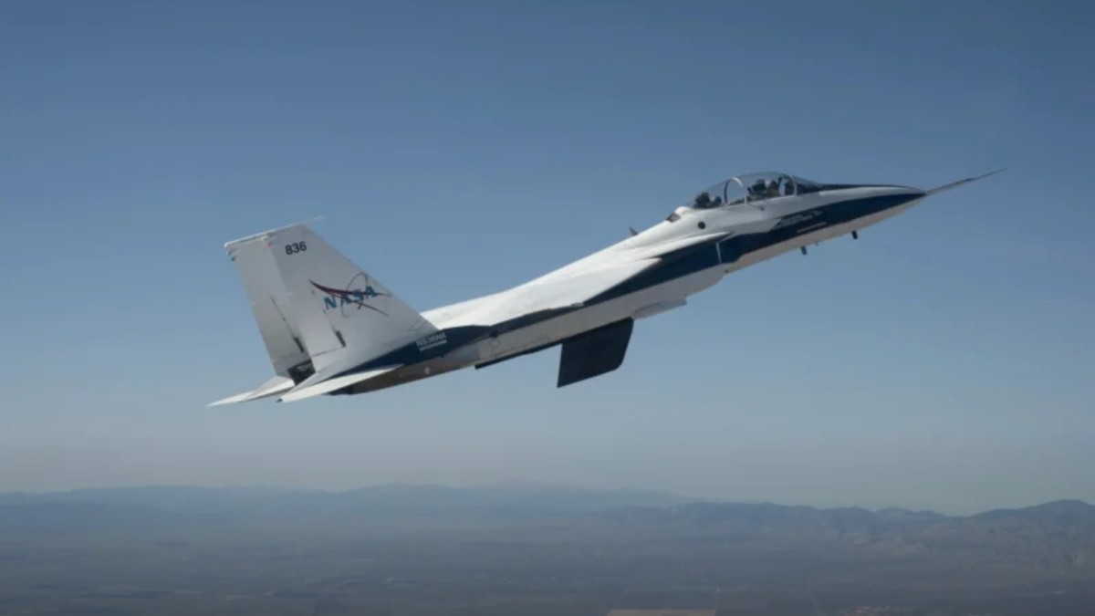 NASA'dan Devrim Niteliğinde Kanat Teknolojisi: F-15 ile İlk Uçuş Başarıyla Tamamlandı - Global Uzay Görevleri Haberi