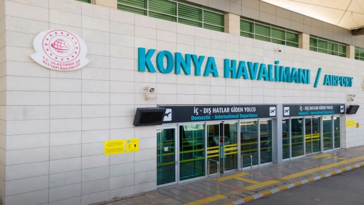 Konya Havalimanı'nda Ocak Hareketliliği: Yolcu ve Kargo Rakamsal Analiz - Diğerleri Haberi