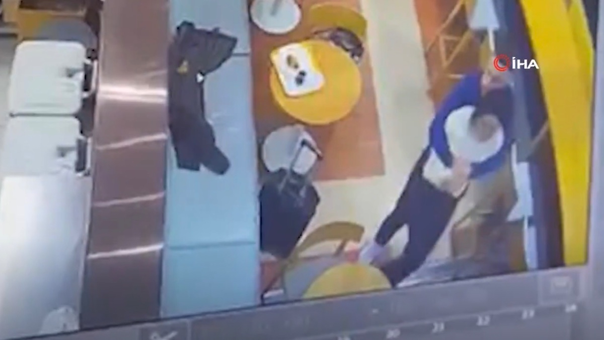İstanbul Havalimanı'nda Ölümle Dans: Garsonun Soğukkanlı Müdahalesi Hayat Kurtardı - İstanbul Havalimanı (İGA) Haberi