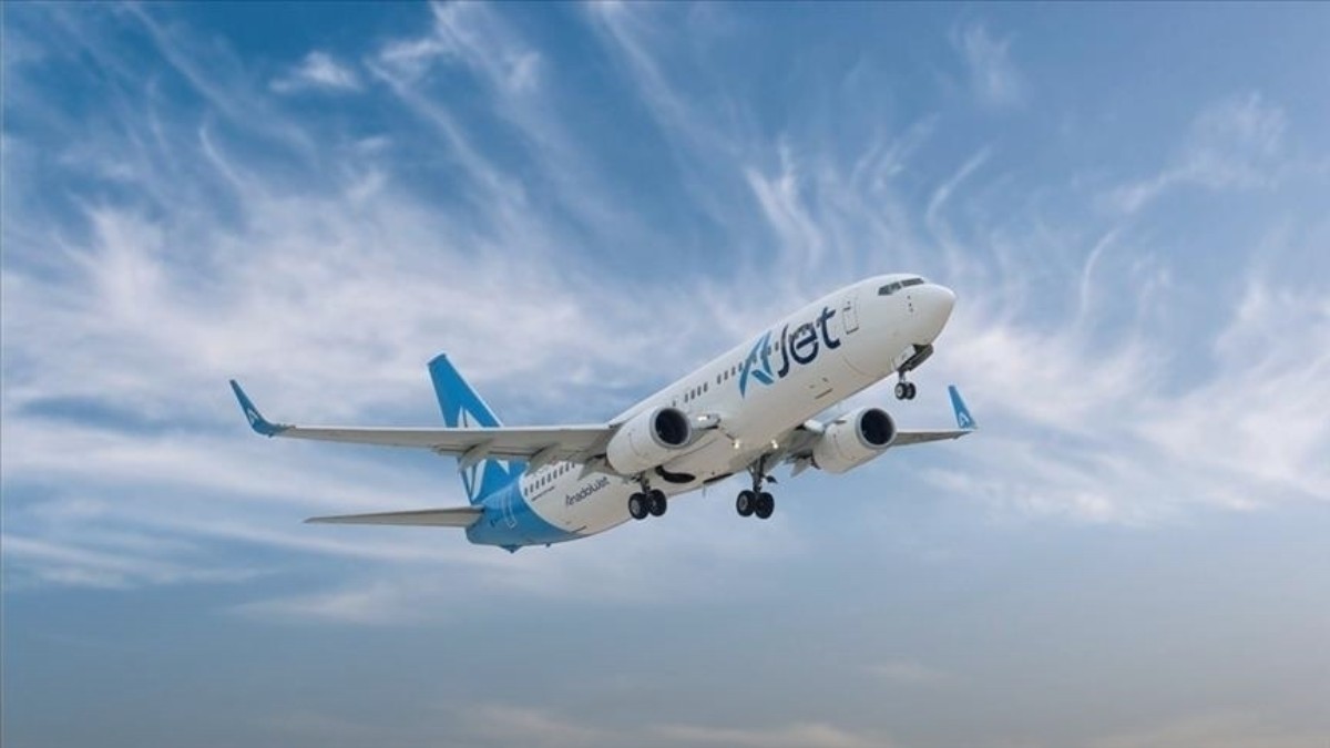 AJet'ten Sevgililer Günü Sürprizi: Yurt Dışında İkinci Bilet %50 İndirimli! - AJet Haberi