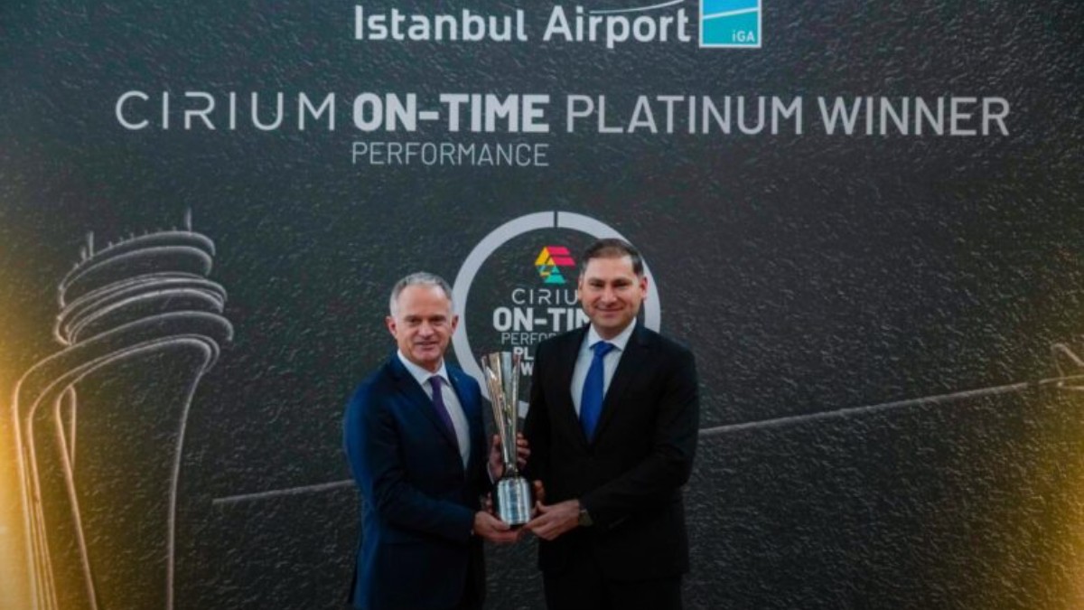 İGA İstanbul Havalimanı'na Cirium'dan 'Platin Ödül': Küresel Mükemmelliyet Tescillendi - İstanbul Havalimanı (İGA) Haberi