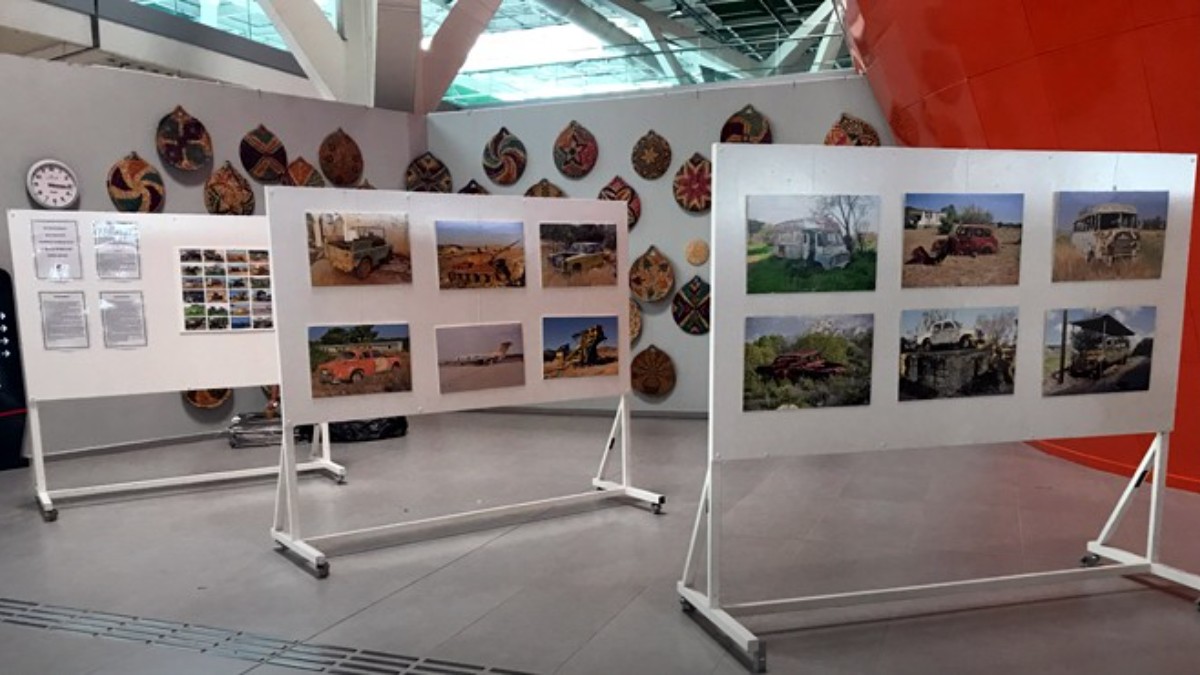 Ercan Havalimanı'nda İzci Ruhunu Canlandıran Sergisi Açıldı - Diğerleri Haberi