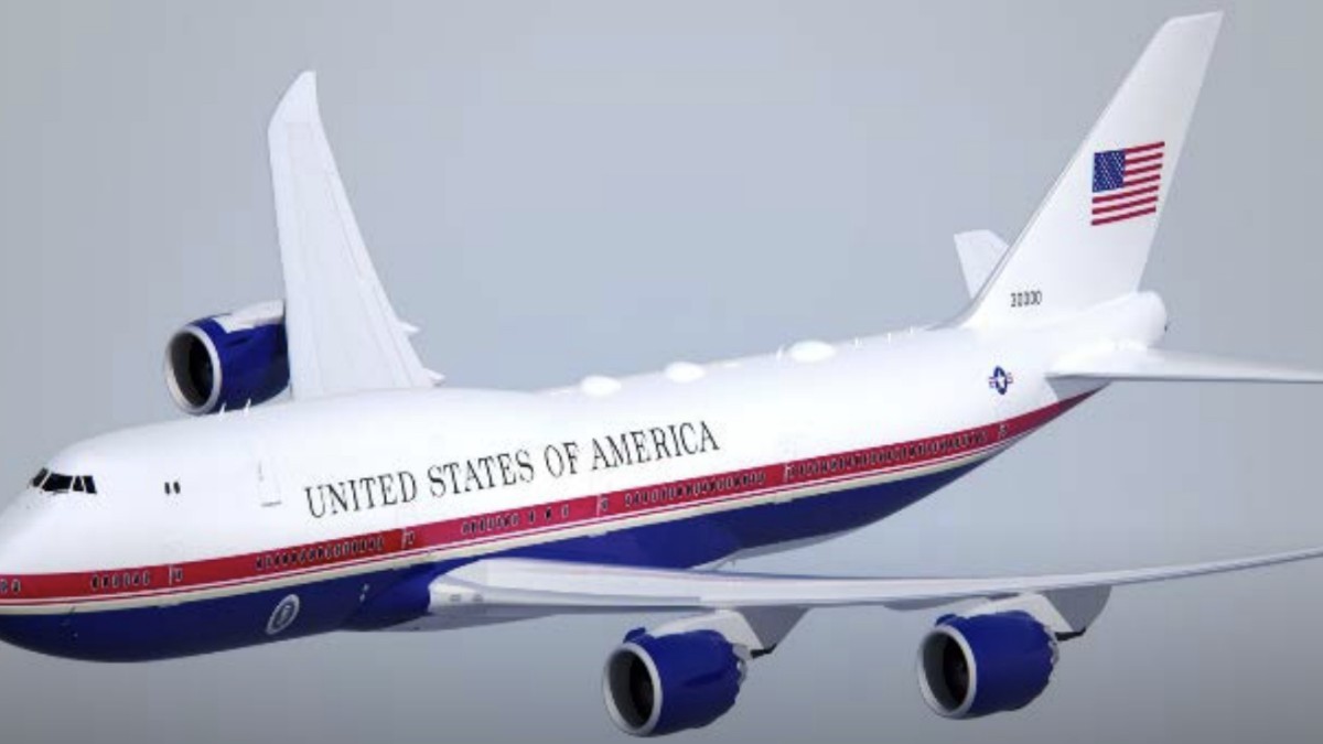 Air Force One Yeniden Boyanıyor: ABD Başkanlık Uçağı Yeni Kimliğine Kavuşuyor - Genel Havacılık Haberi