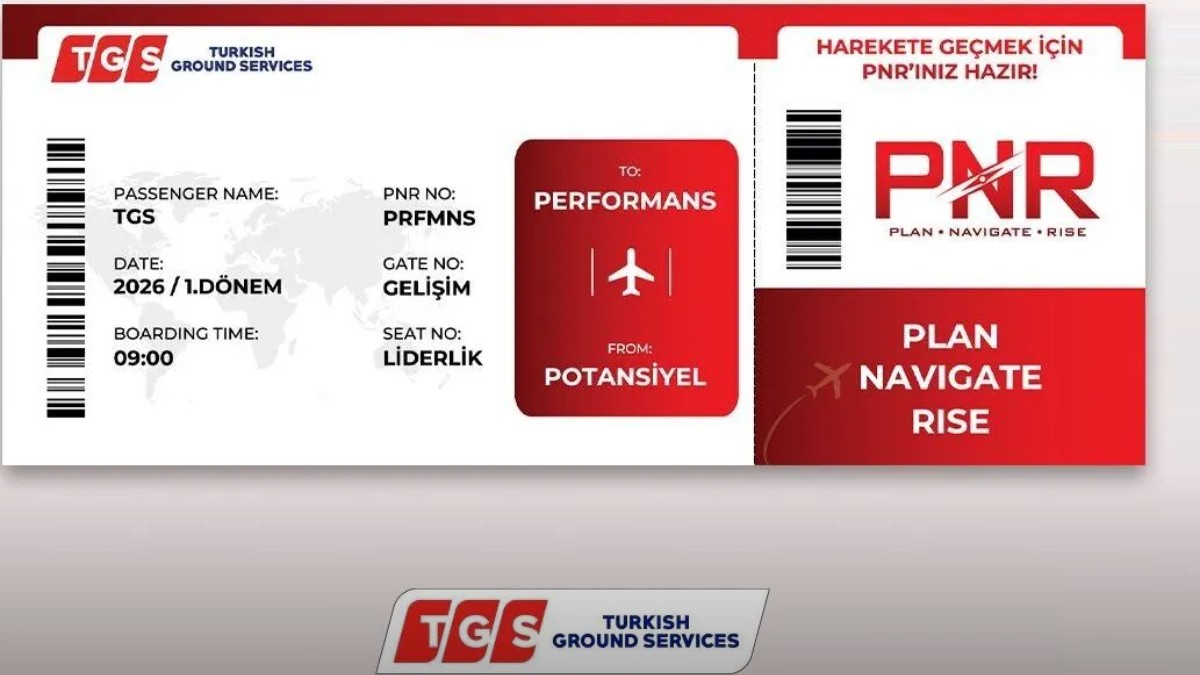 TGS Performans Yönetiminde Yeni Dönem: PNR Sistemiyle Geleceğe Adım - TGS Haberi